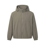Janbo Men's Outdoor Hooded Windbreaker