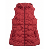 Janbo Women's Winter V-quilted Down Vest